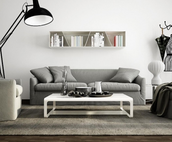 Modern Sofa Combination-ID:538600314