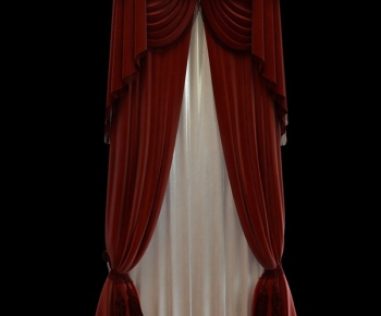 European Style The Curtain-ID:297080756