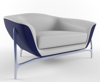 Modern Single Sofa-ID:385193791