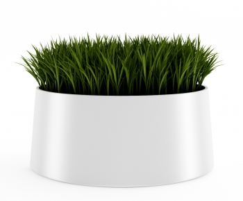 Modern Potted Green Plant-ID:382169591