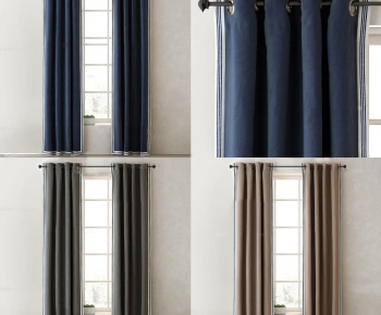 Modern The Curtain-ID:166157817