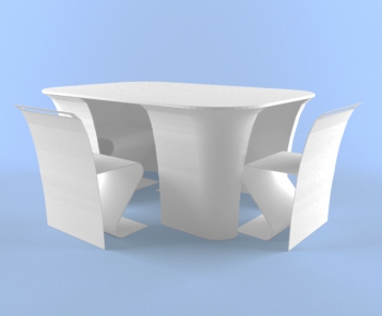 Modern Leisure Table And Chair-ID:451674927