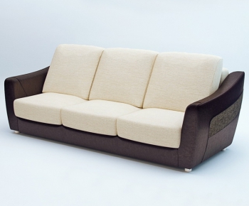 Modern Three-seat Sofa-ID:751192455