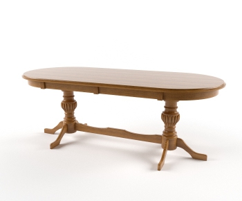 European Style Dining Table-ID:788676935