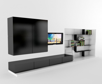 Modern TV Cabinet-ID:289844454