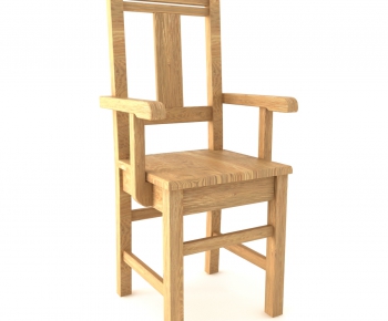 European Style Single Chair-ID:526895215