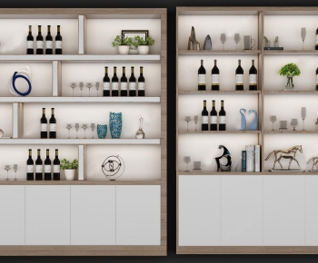 Modern Wine Cabinet-ID:303478795