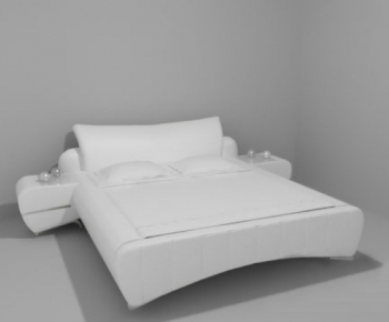 Modern Double Bed-ID:414177616