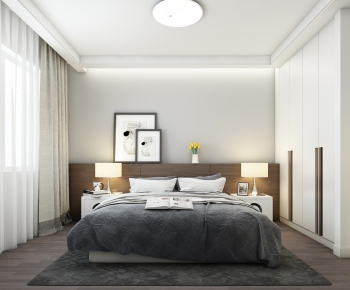 Modern Bedroom-ID:646518658