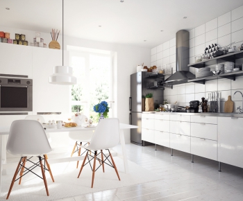 Modern Nordic Style The Kitchen-ID:169872134