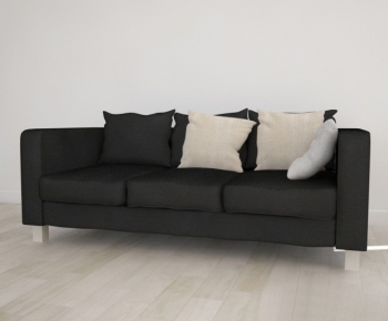 Modern Three-seat Sofa-ID:798898224