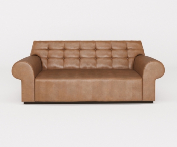 Simple European Style A Sofa For Two-ID:680630223