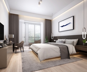 Modern Bedroom-ID:265210136