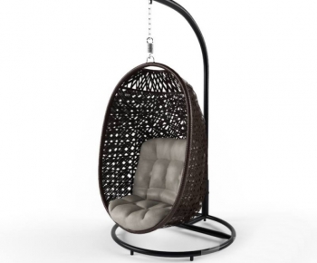 Modern Nordic Style Lounge Chair-ID:117663455