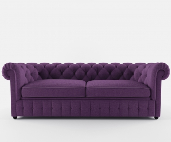 European Style A Sofa For Two-ID:282474244