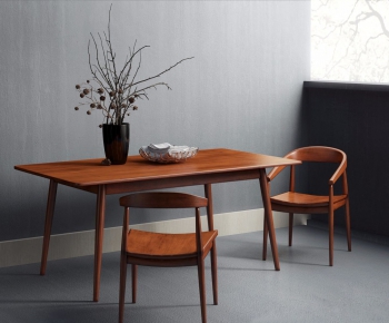 Modern Dining Table And Chairs-ID:784639147