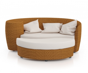 Modern Idyllic Style A Sofa For Two-ID:329621795