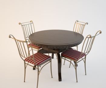 Modern Leisure Table And Chair-ID:983112168