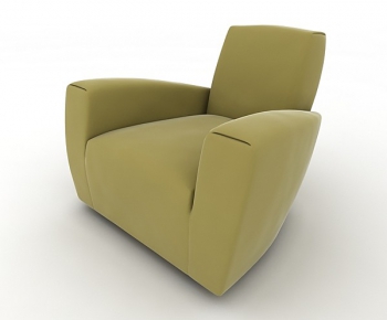 Modern Single Sofa-ID:709582263