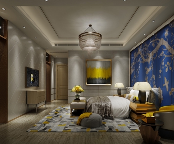 Modern Bedroom-ID:743990162