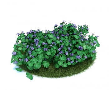 Modern Tree/shrub/grass-ID:874087344