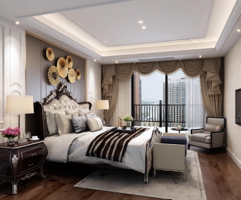New Classical Style Bedroom-ID:142815445