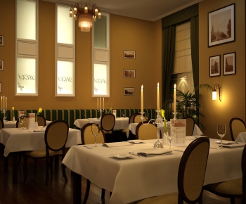 Simple European Style Restaurant-ID:850807289