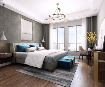 Modern Bedroom-ID:103380215