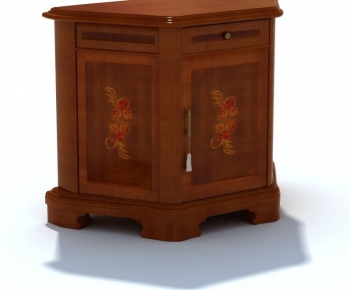 American Style Side Cabinet/Entrance Cabinet-ID:663902142
