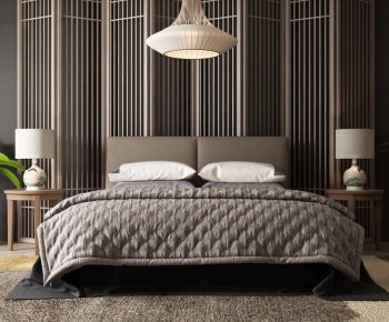 Nordic Style Post Modern Style Bedroom-ID:809939343