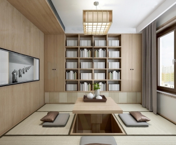 Japanese Style Study Space-ID:637698554