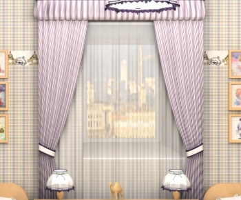 Modern The Curtain-ID:297309223