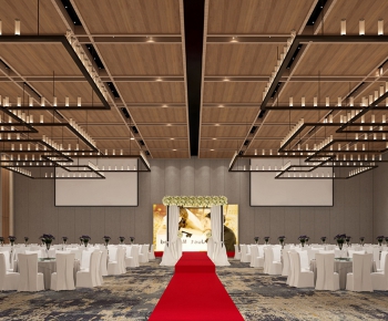 Modern Banquet Hall-ID:215477545