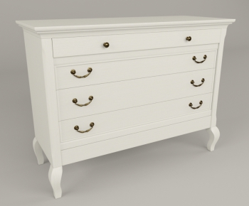 European Style Chest Of Drawers-ID:401924664