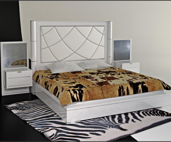 European Style Double Bed-ID:204241847