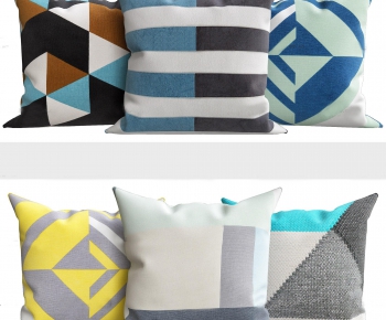 Modern Nordic Style Pillow-ID:566349778
