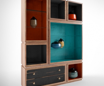 American Style Bookcase-ID:397945599