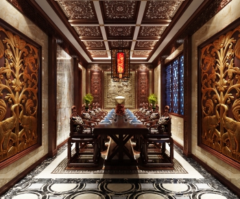Chinese Style Classical Style Restaurant Box-ID:272731362