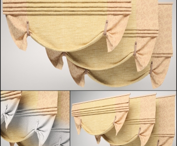 Modern Folding Curtain-ID:231766686