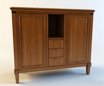 European Style Side Cabinet/Entrance Cabinet-ID:432390143