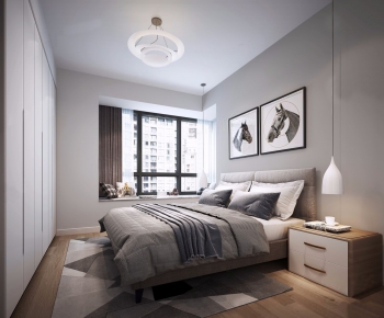 Nordic Style Bedroom-ID:511118823