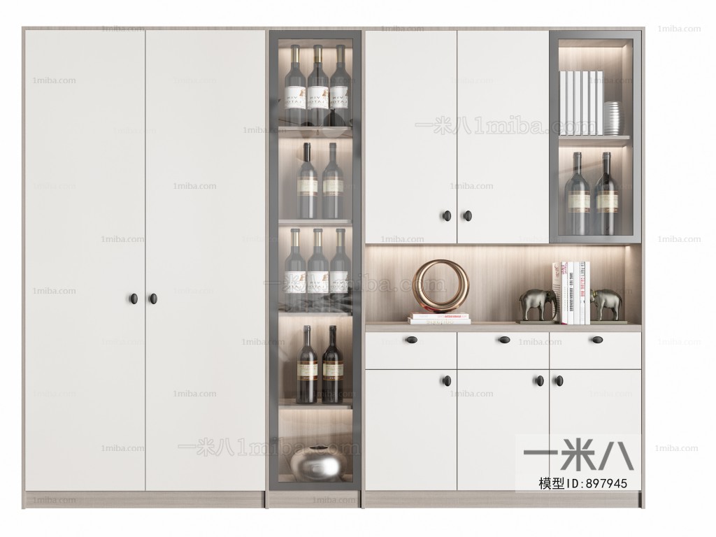 Modern Wine Cabinet