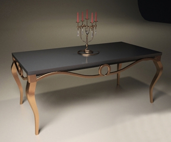 European Style Dining Table-ID:223327287