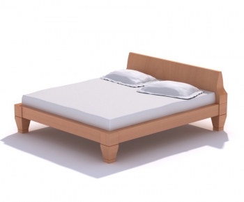 Modern Double Bed-ID:233184479