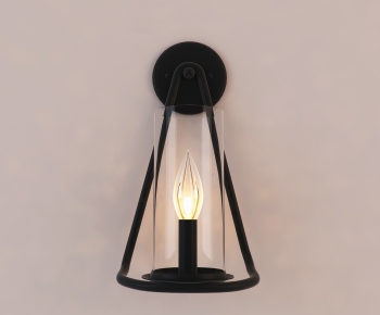 Industrial Style Wall Lamp-ID:205372763