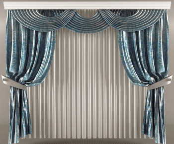European Style The Curtain-ID:484749151