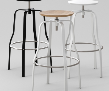 Modern Industrial Style Bar Chair-ID:203955343