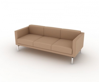 Modern Three-seat Sofa-ID:803189676