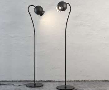 Modern Industrial Style Floor Lamp-ID:258721876
