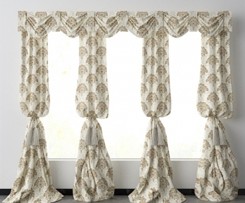 European Style The Curtain-ID:657066916